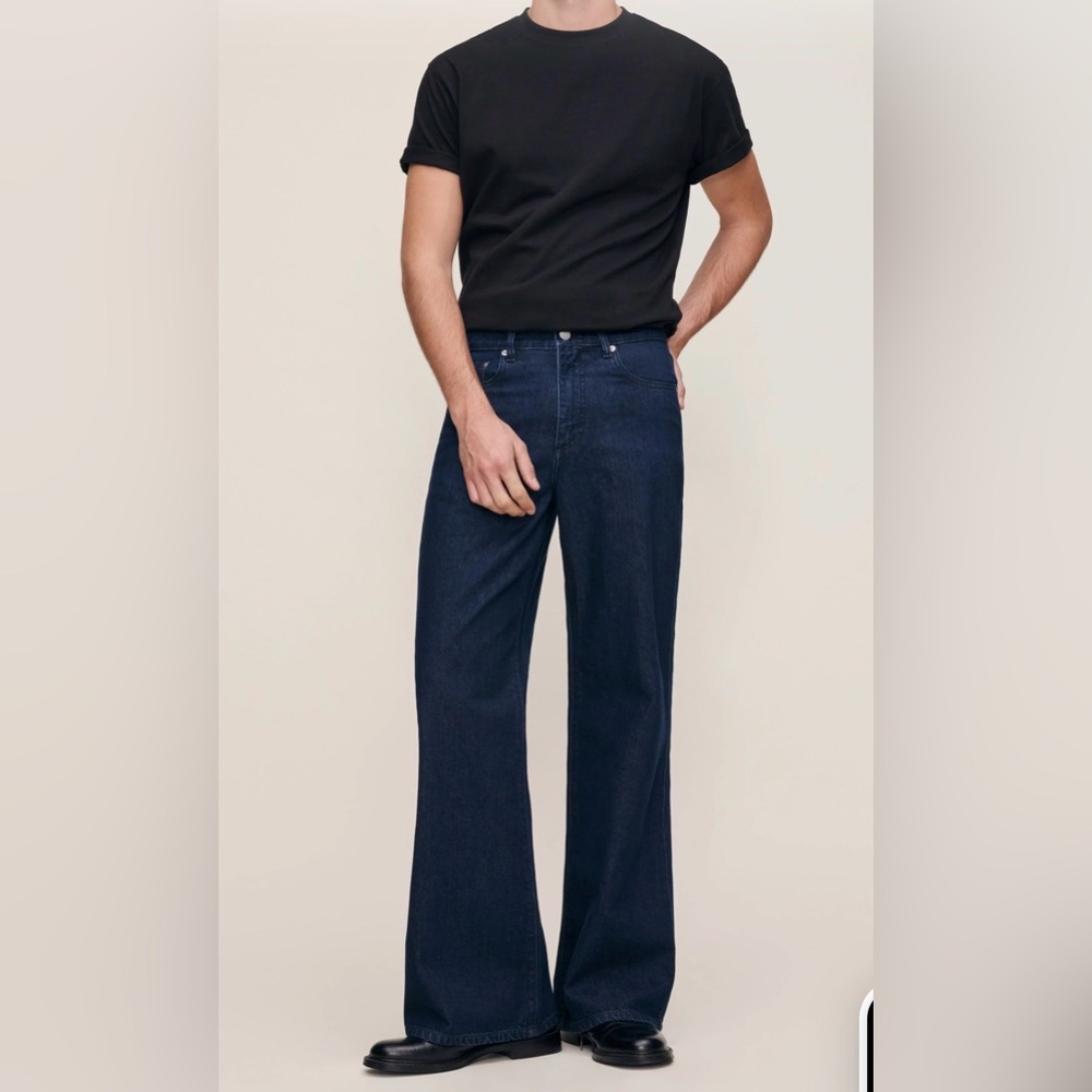 NWOT DL1961 Men's Rhodes Relaxed Boot Cut Camden Vintage Jeans size 32 inseam 33